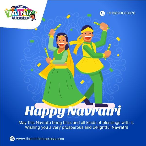 ✨ Navratri is the time to