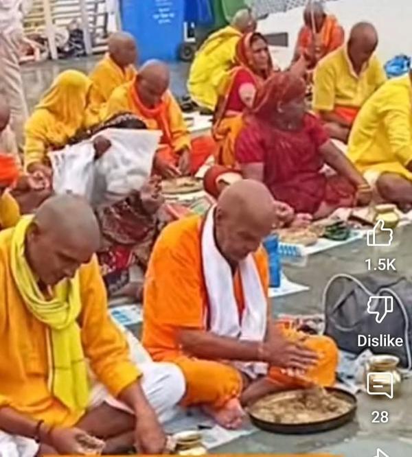 गया जी पिंड दान पंडित दुबे जी 