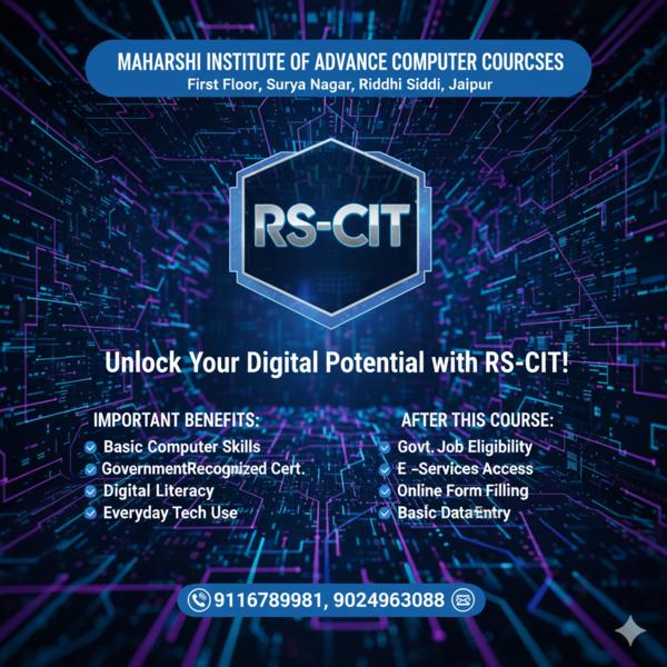 Welcome to Maharshi Insti