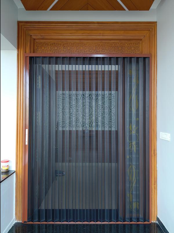 durable pleated doors near mee