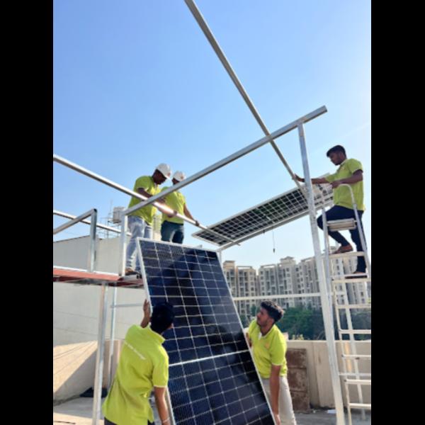 grid connected solar installer