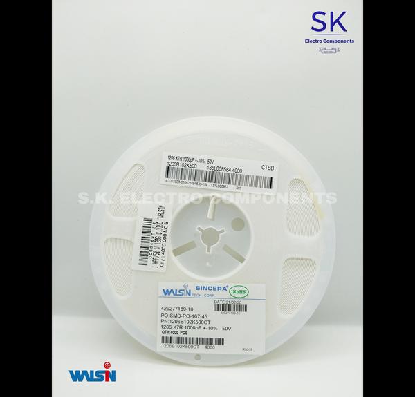 Walsin MLCCWalsin Chip Capacitor SMD Capacitors 