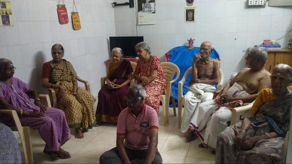 traditional lifestyle old age 