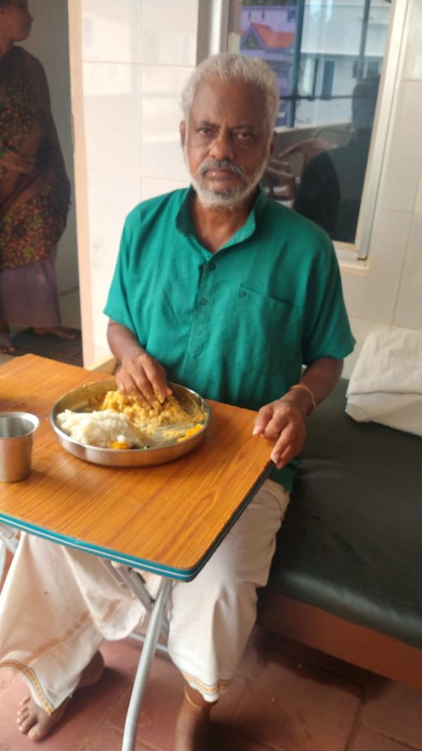 brahmin style traditional food