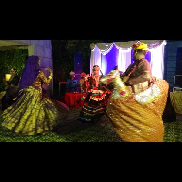 guests cheering