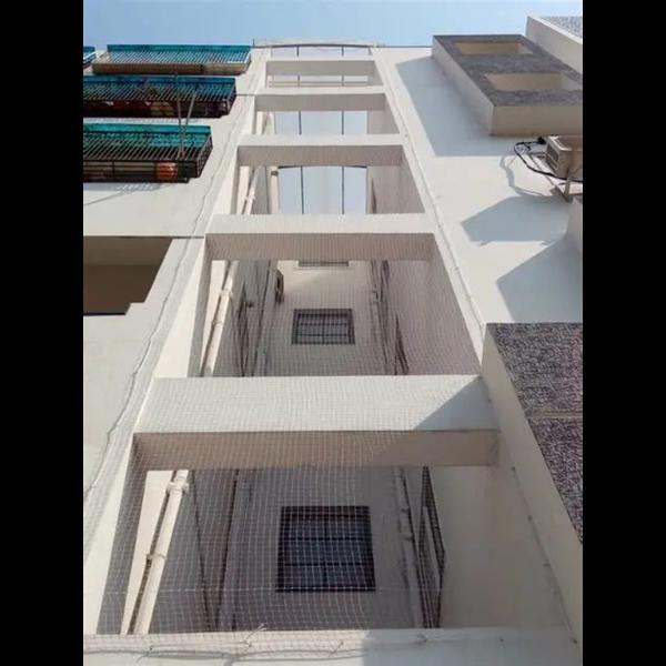 Open duct areas in apartm