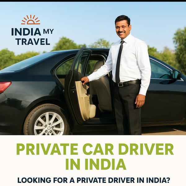 private driver booking india