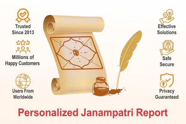 Personalised Janampatri Report