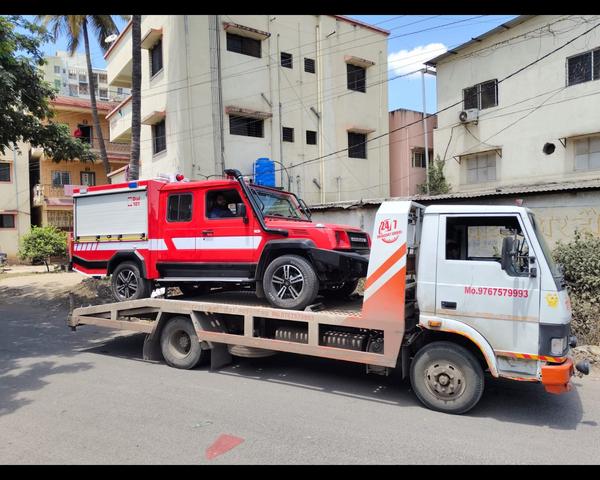 During a breakdown, every minu