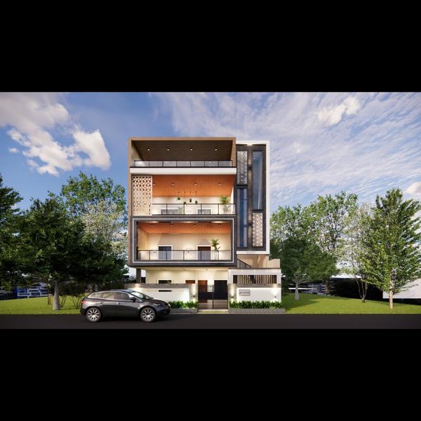 'ARCHITECTURAL EXCELLENCE REND