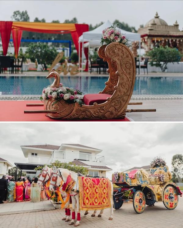 bridal and groom styling servi