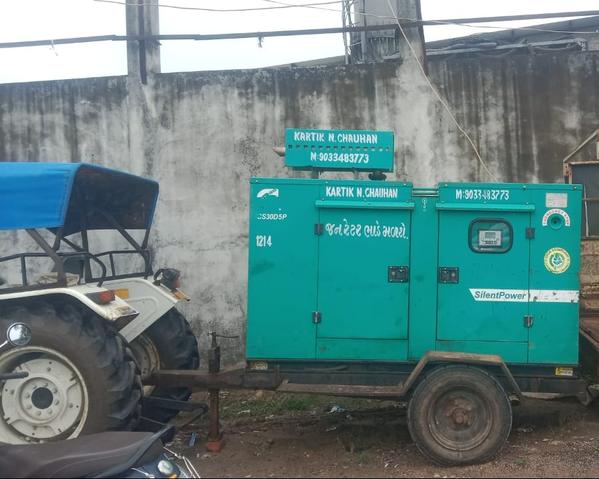 WE POVIDE 30 KVA SOUNDPROOF DI