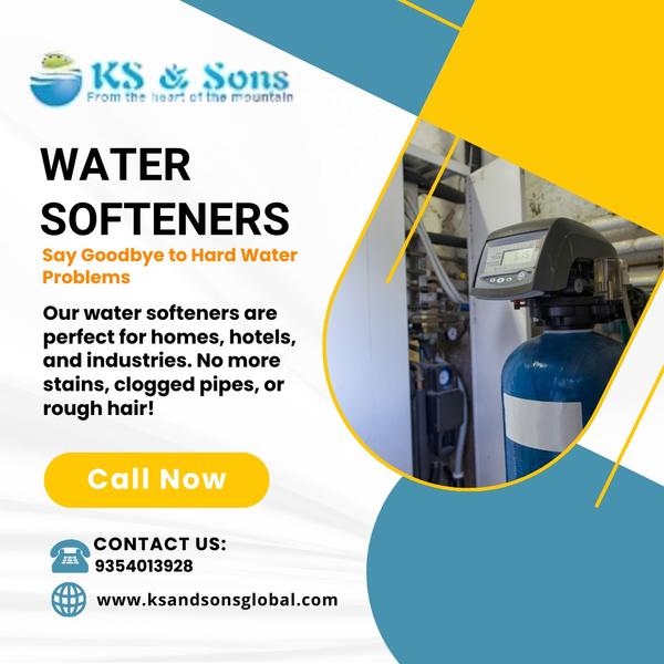 With KS water treatment p