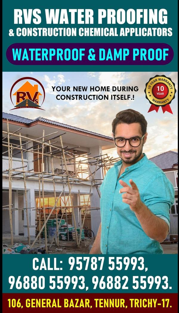 waterproofing solutions for bu