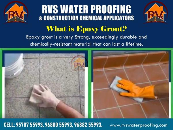 epoxy grout for strong tile jo