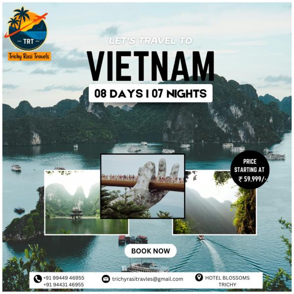 best vietnam tour packages for