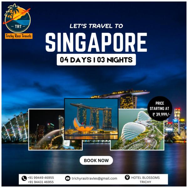 4 days singapore holiday itine