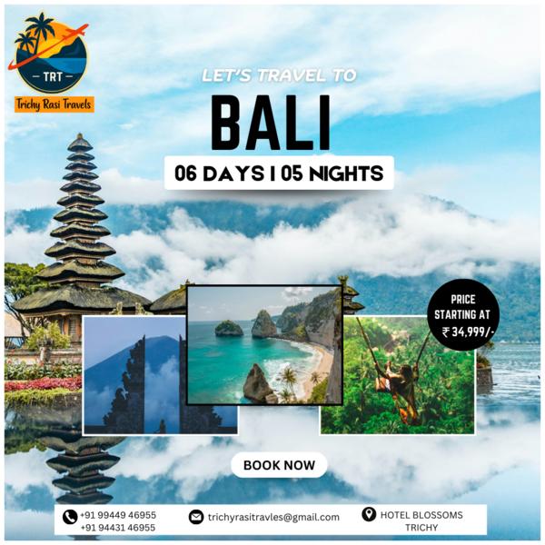 5 nights 6 days bali itinerary