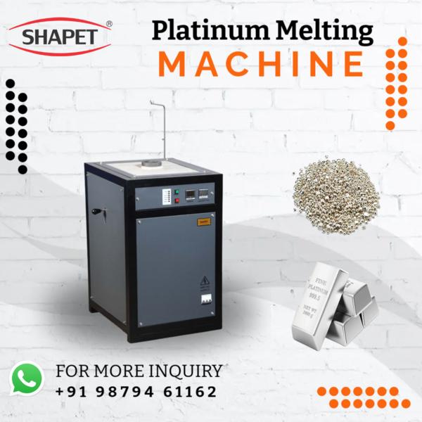 Platinum Melting Machine – Hig