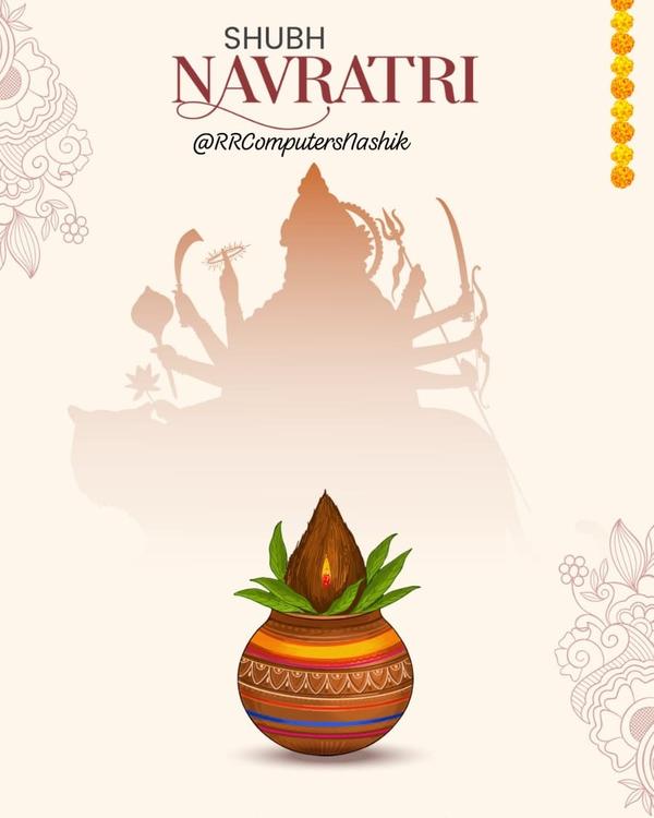 🌸🙏 Shubh Navratri 2025 🙏🌸 