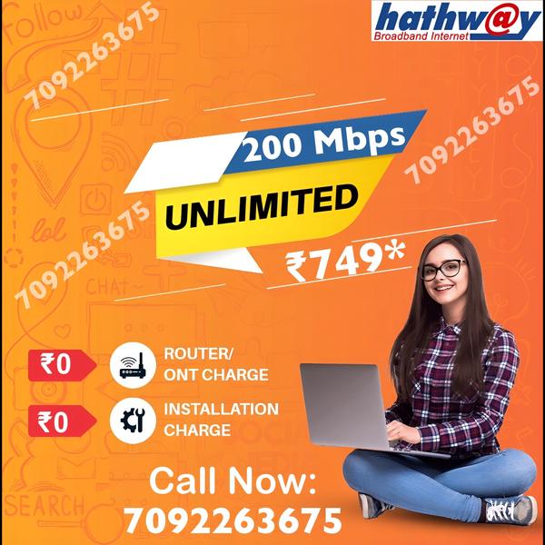 Hathway WiFi plans in Chennai
