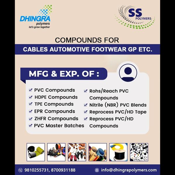 COMPOUNDS FOR CABLES AUTOMOTIV