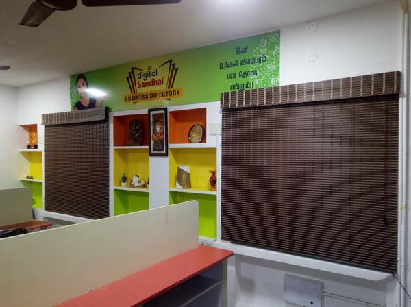 pvc bamboo blinds perambalur