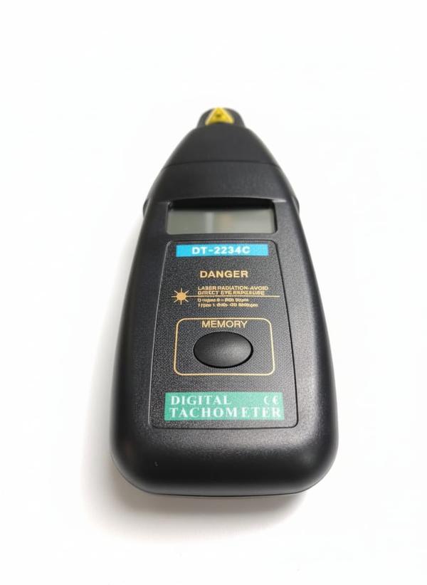 Digital Techometer available i