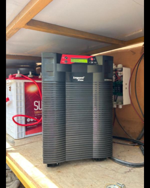 power backup for retail outlet