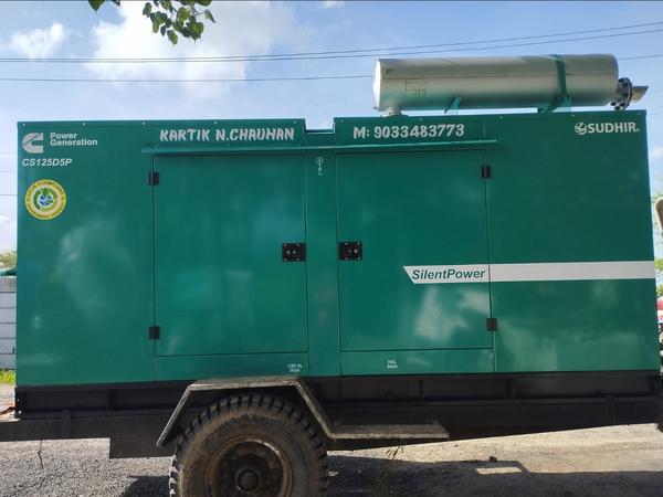 WE PROVIDE 125 KVA DIESEL GENE