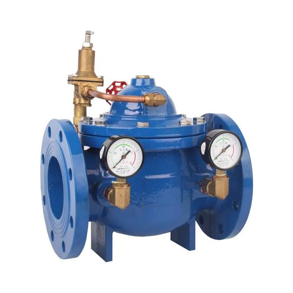 Pilot Operated Pressure Reduci