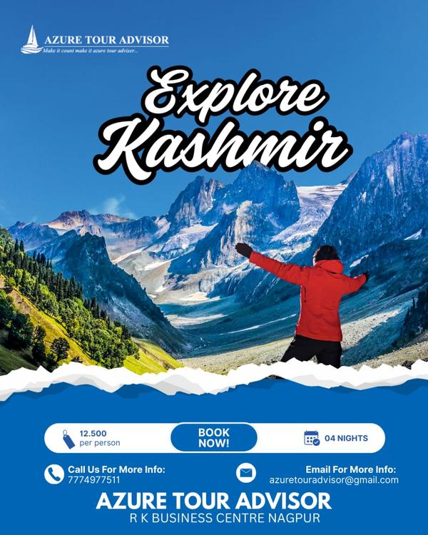 pahalgam valley tour itinerary