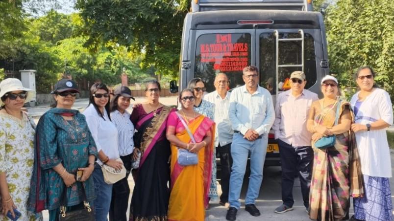 📢 Golden Triangle Tour from D