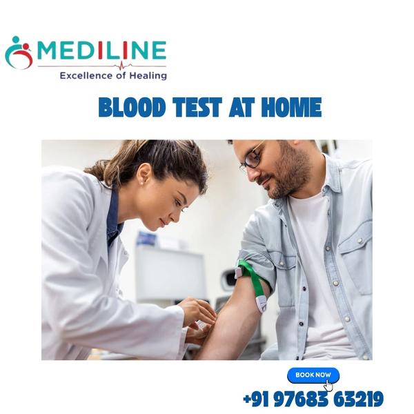 at home blood test booking gor
