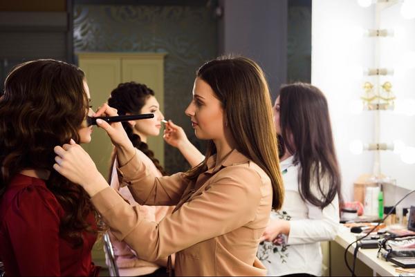 Makeup isn’t just about applying foundat