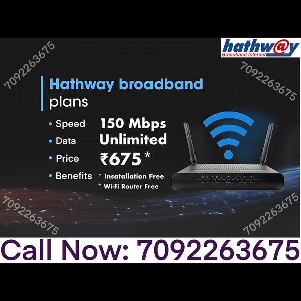 unlimited hathway fiber plans 