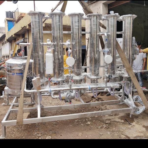 We provide Membrane based system for Milk concentr