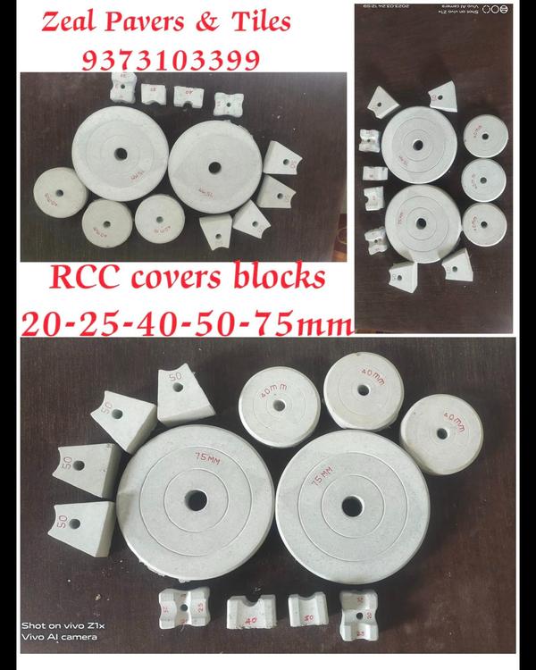 RCC COVERS BLOCKS