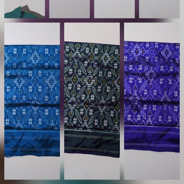 Ikkat sarees are known for the