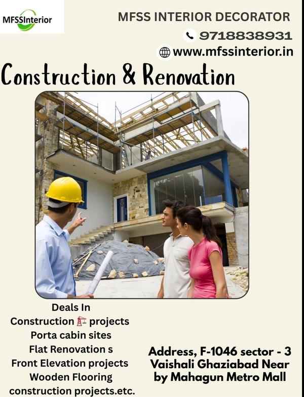 joint repair flat renovation