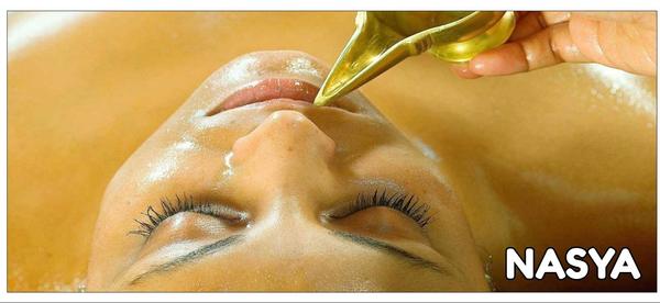 Nasyam Therapy – Ayurvedic Hea
