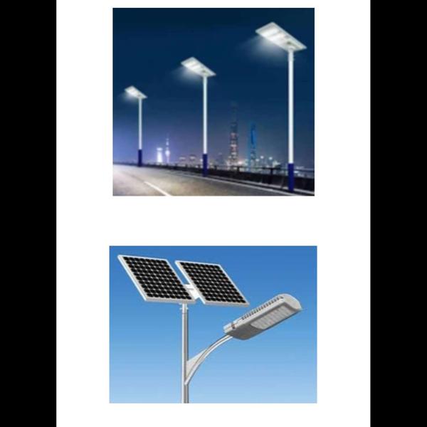Solar street light in Manish N