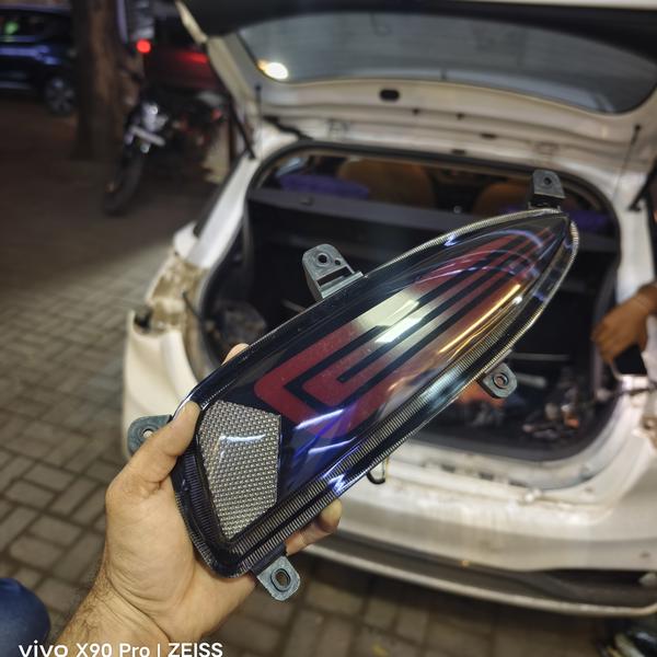 All cars reflector light 