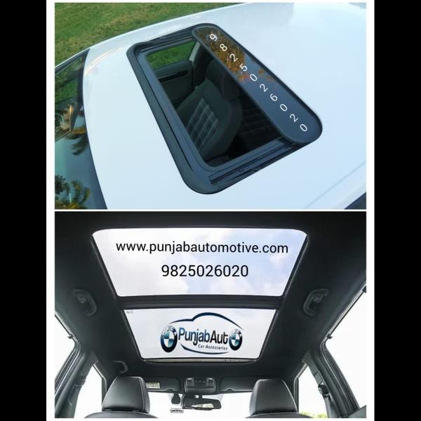 A Sunroof or Panoramic su