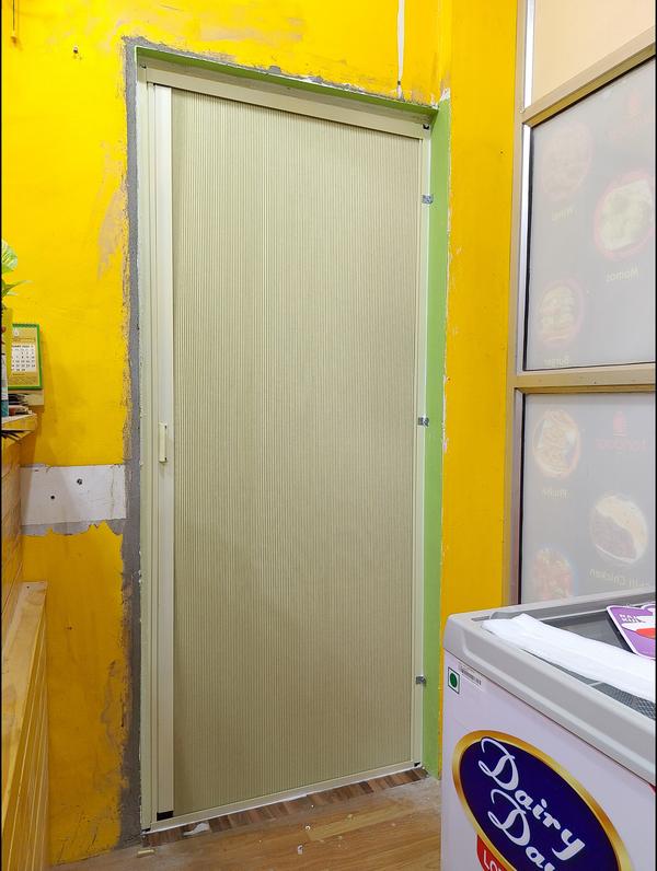 modern honeycomb door designs