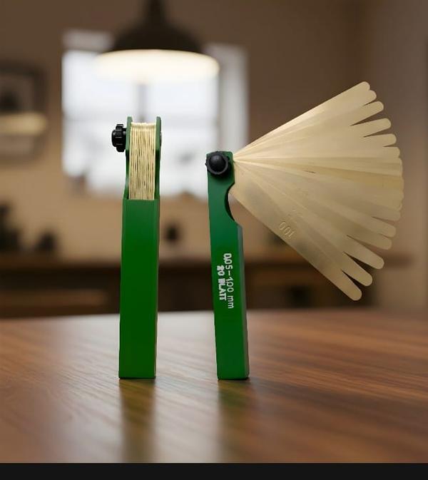 Brass Feeler gauge available i