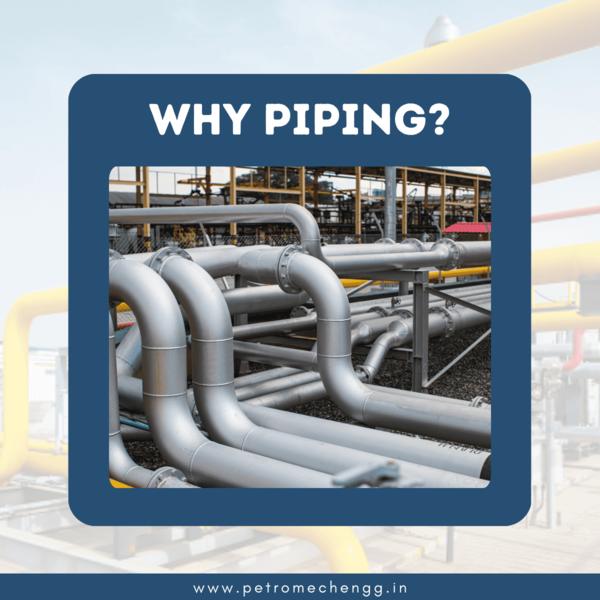 Piping is used to carry l