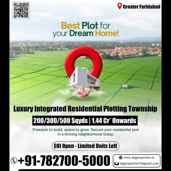 New Plots for Sale in Faridaba