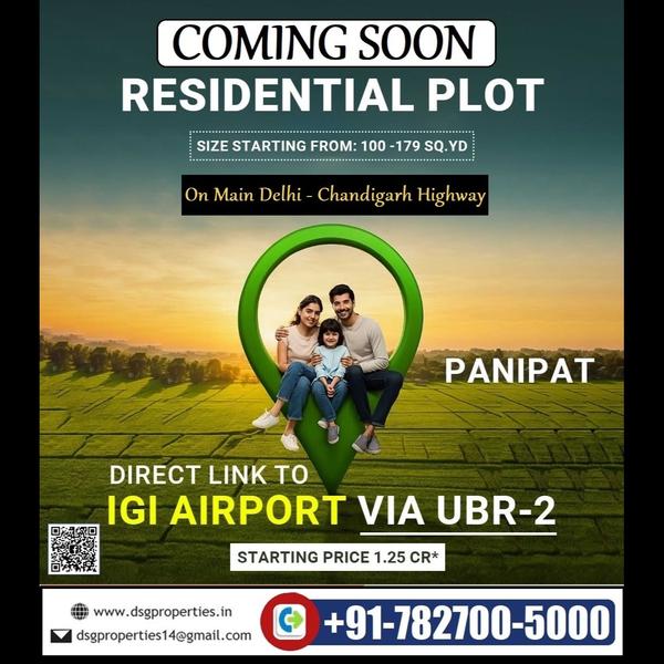 New Launch in Panipat - Buy Ne