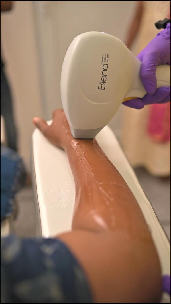 skin and hair treatment record